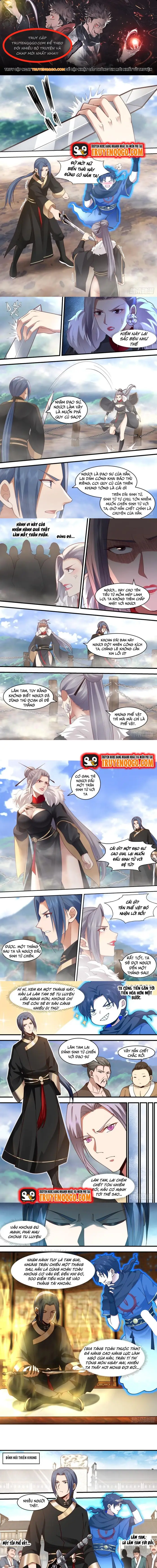 Ta Là Kiếm Thần Chapter 43.1 - 1