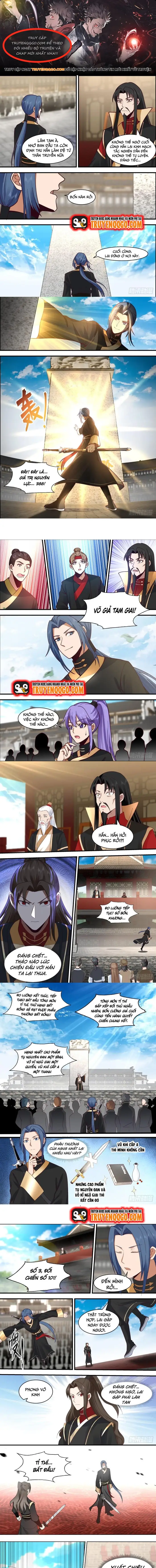 Ta Là Kiếm Thần Chapter 44.1 - 1