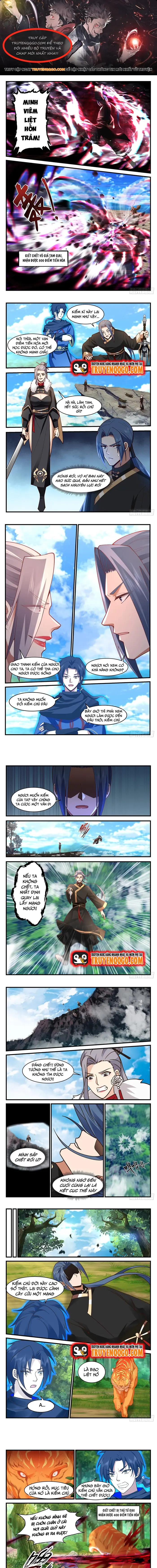 Ta Là Kiếm Thần Chapter 49.1 - 1