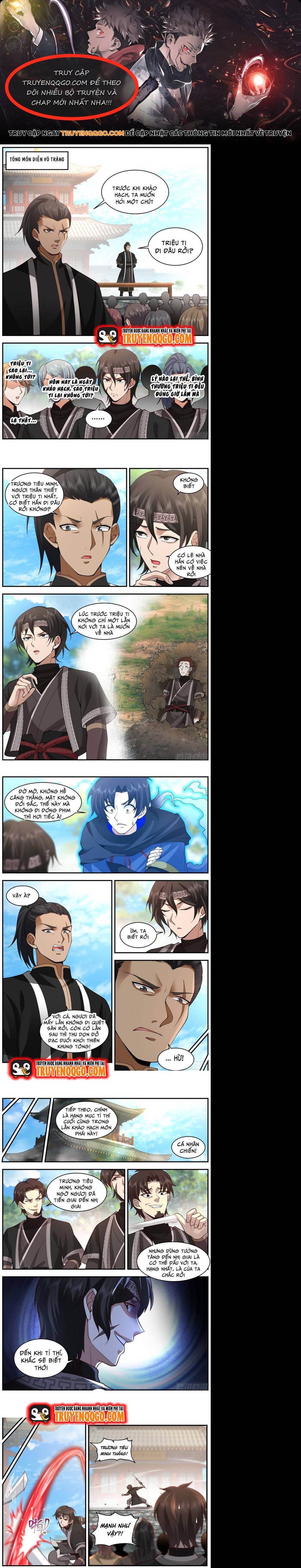 Ta Là Kiếm Thần Chapter 21 - 1