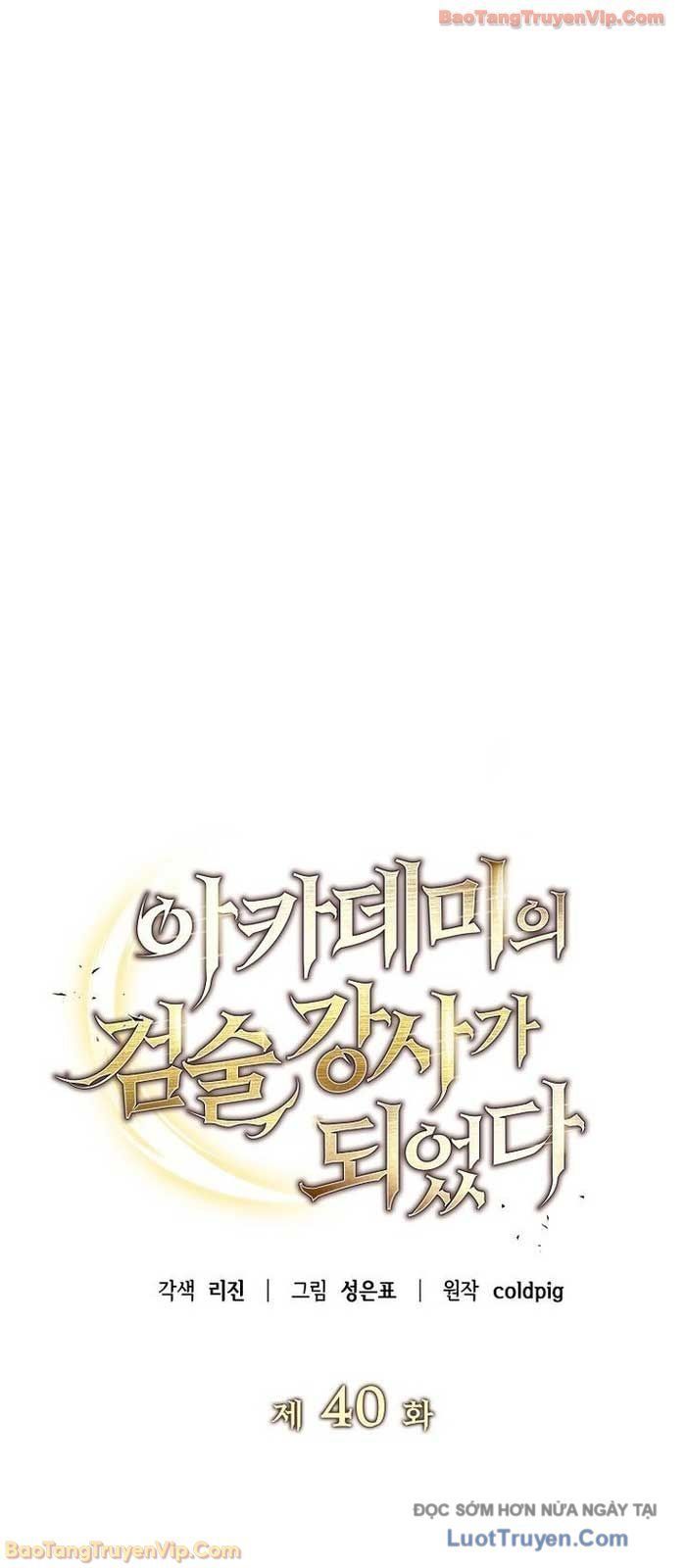 Trở thành huấn luyện viên kiếm thuật tại học viện Chapter 40 - 6