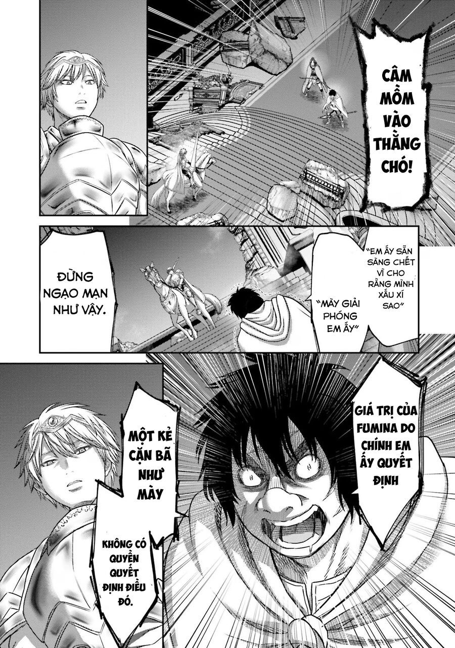 Buta No Fukushuu Chapter 16 - 21