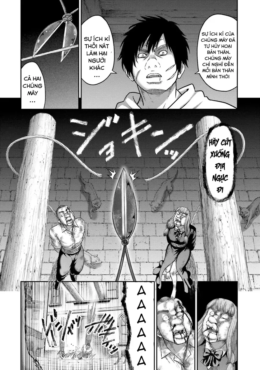 Buta No Fukushuu Chapter 19 - 38