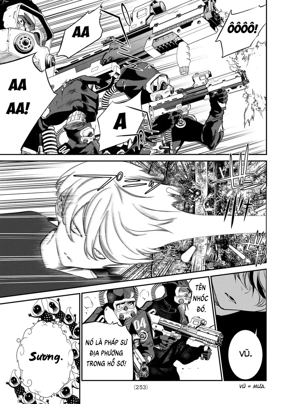 KAIJIN FUGEKI Chapter 38 - 2