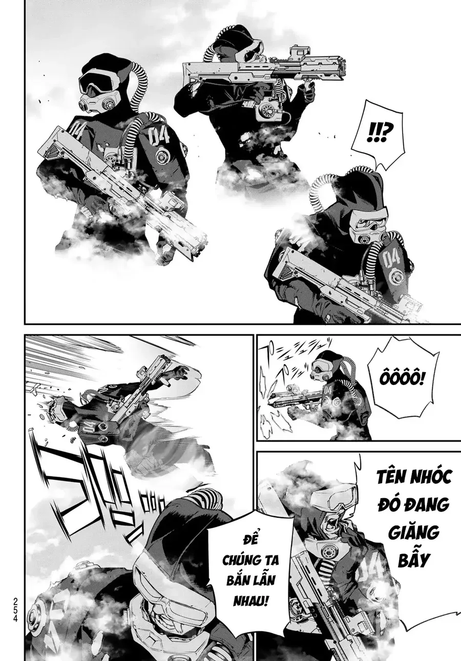 KAIJIN FUGEKI Chapter 38 - 3