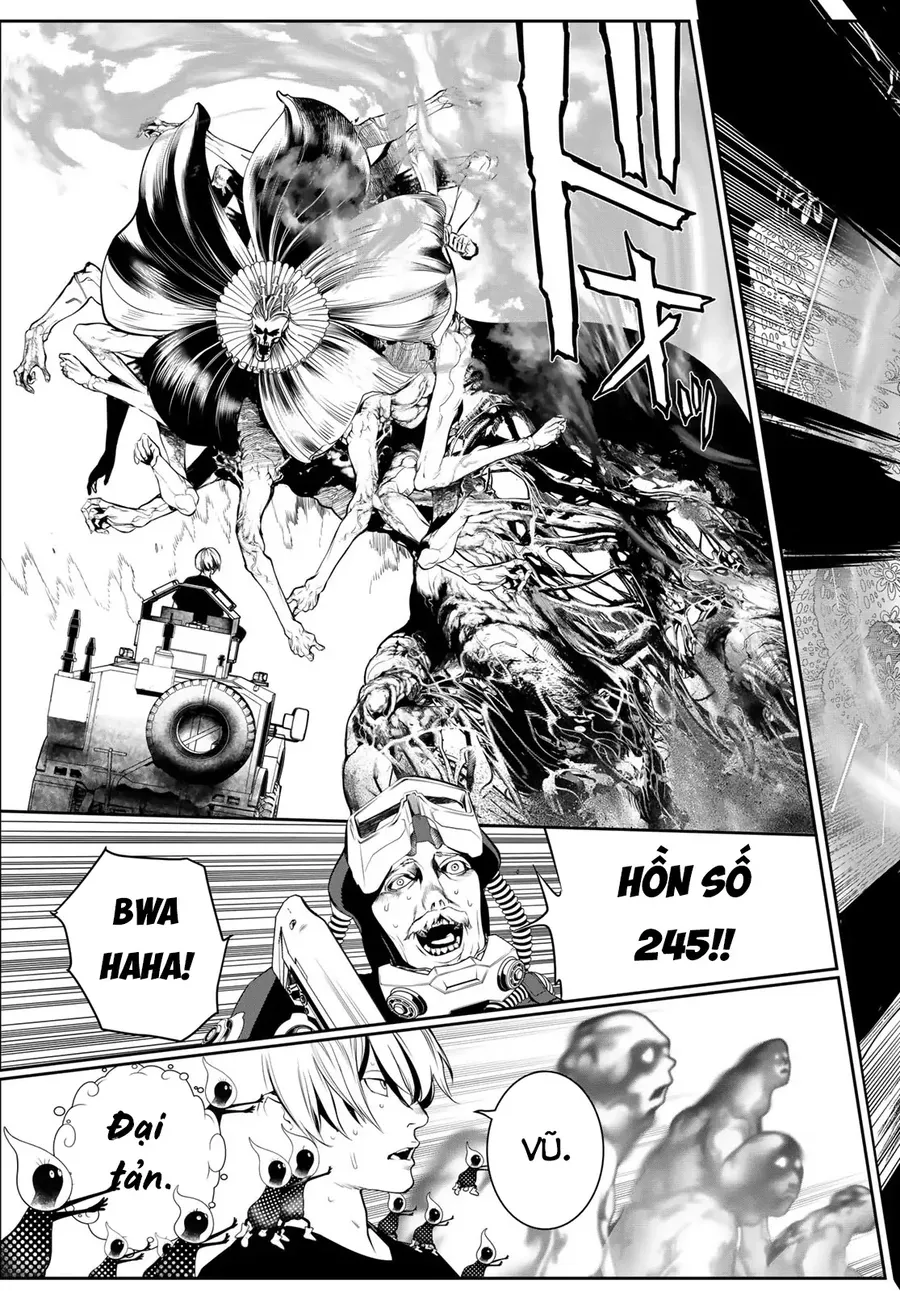 KAIJIN FUGEKI Chapter 38 - 6