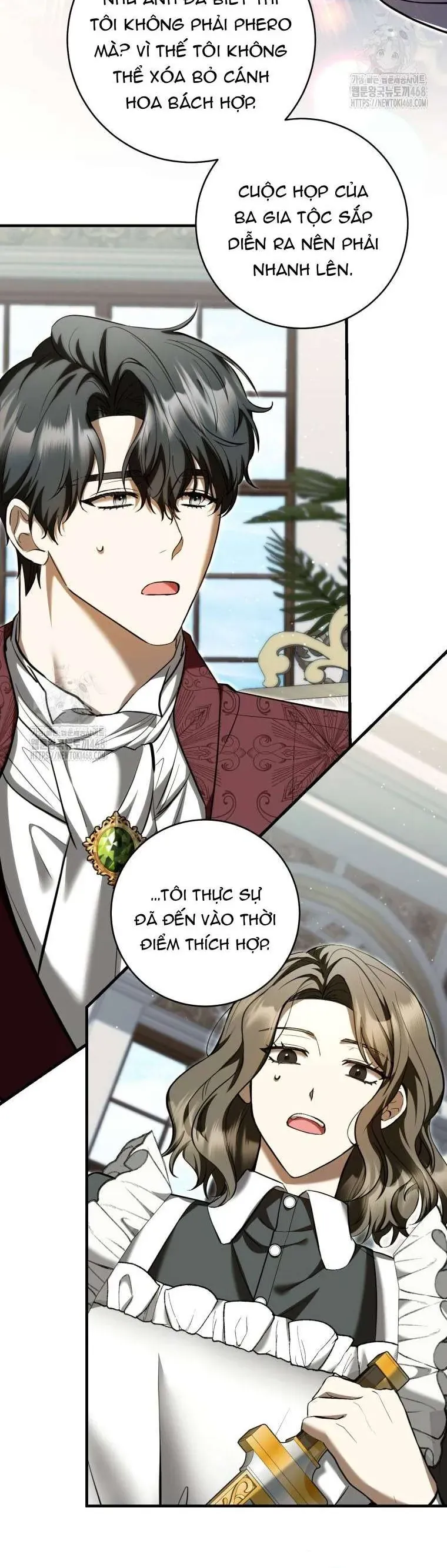 Nữ Phụ Muốn Chạy Trốn Khỏi Gã Nam Chính Ám Ảnh Chapter 29 - 53