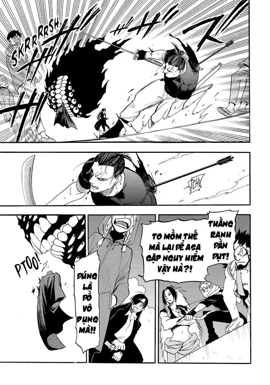 Yomi No Tsugai Chapter 46 - 14