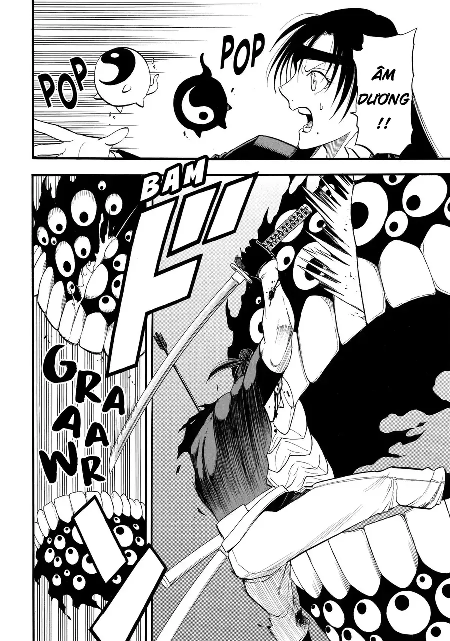 Yomi No Tsugai Chapter 46 - 19