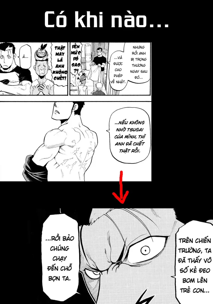 Yomi No Tsugai Chapter 46 - 38