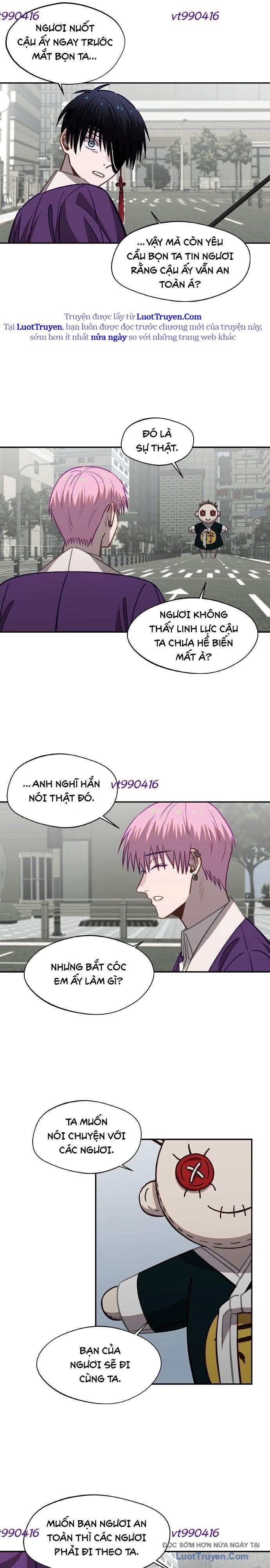 Sự Trở Lại Của Các Vị Thần Chapter 51 - 15