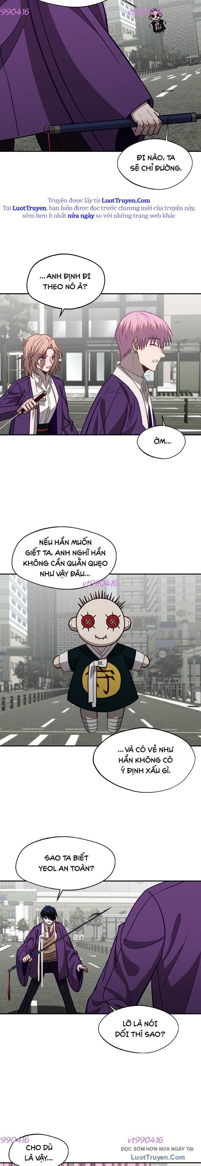 Sự Trở Lại Của Các Vị Thần Chapter 51 - 16