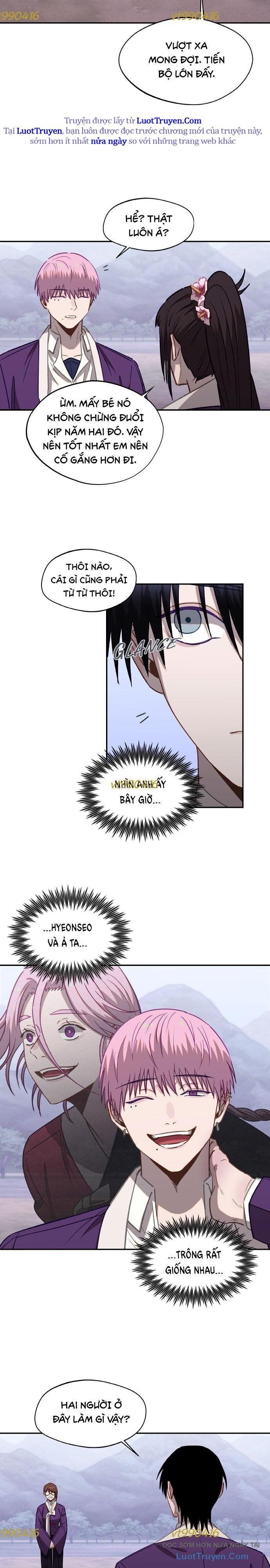 Sự Trở Lại Của Các Vị Thần Chapter 51 - 3