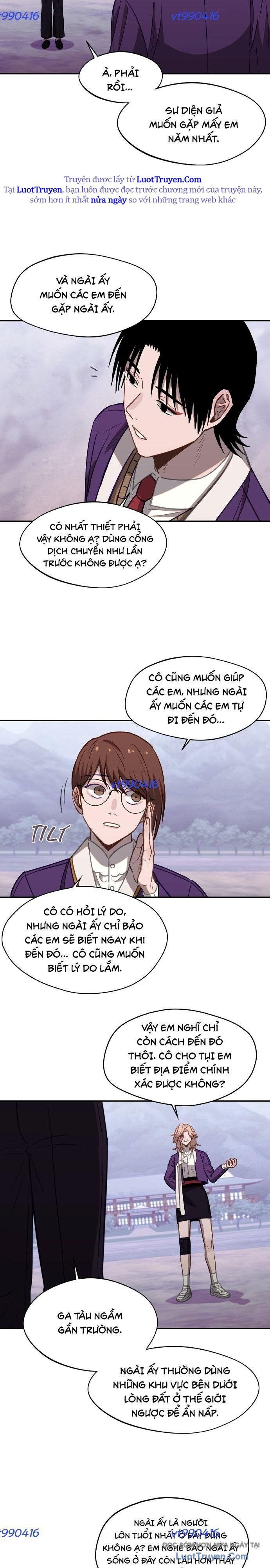 Sự Trở Lại Của Các Vị Thần Chapter 51 - 4