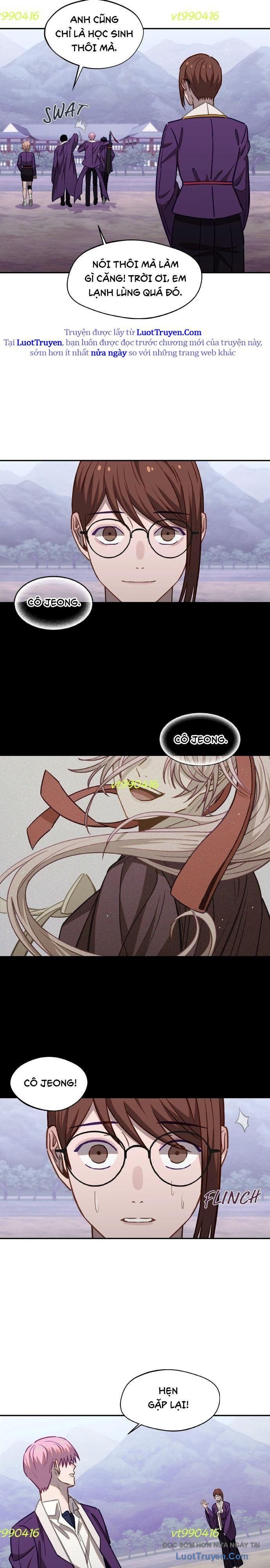 Sự Trở Lại Của Các Vị Thần Chapter 51 - 9