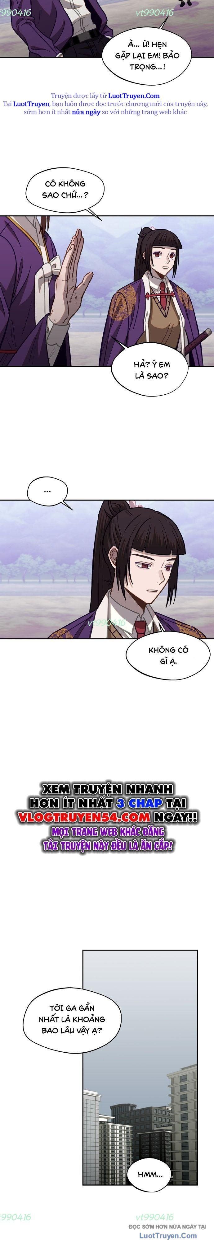 Sự Trở Lại Của Các Vị Thần Chapter 51 - 10