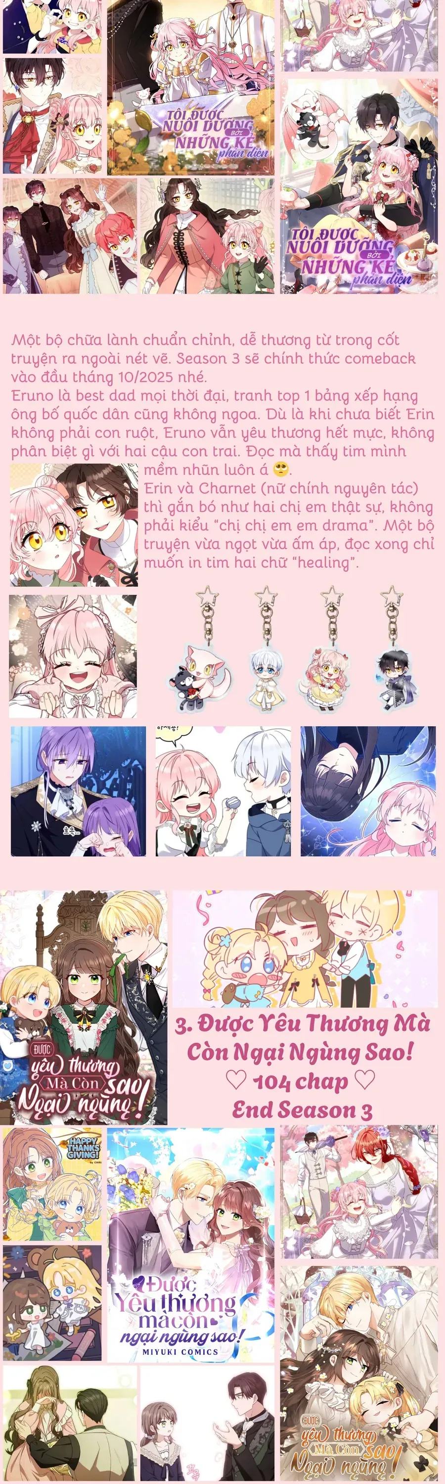 Độc Chiếm Sủng Ái Của Công Chúa Út, Mọi Người Đều Say Mê Tôi. Chapter 40 - 90