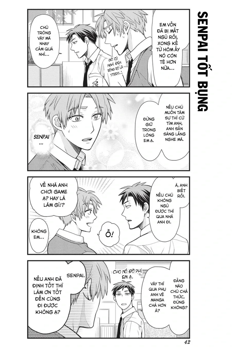 Gekkan Shoujo Nozaki-Kun Chapter 13 - 11