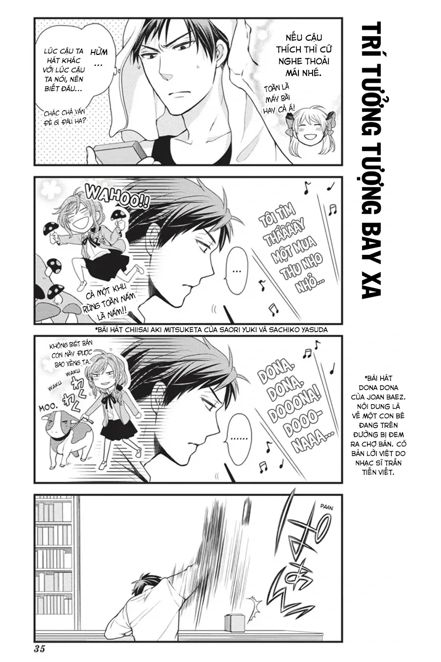 Gekkan Shoujo Nozaki-Kun Chapter 13 - 4