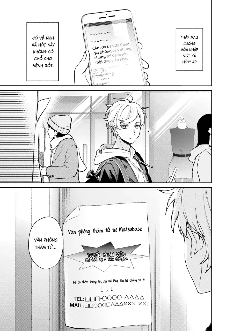 Sachiiro No One Room Gaiden - Seikai No Meitantei Chapter 14.5 - 2
