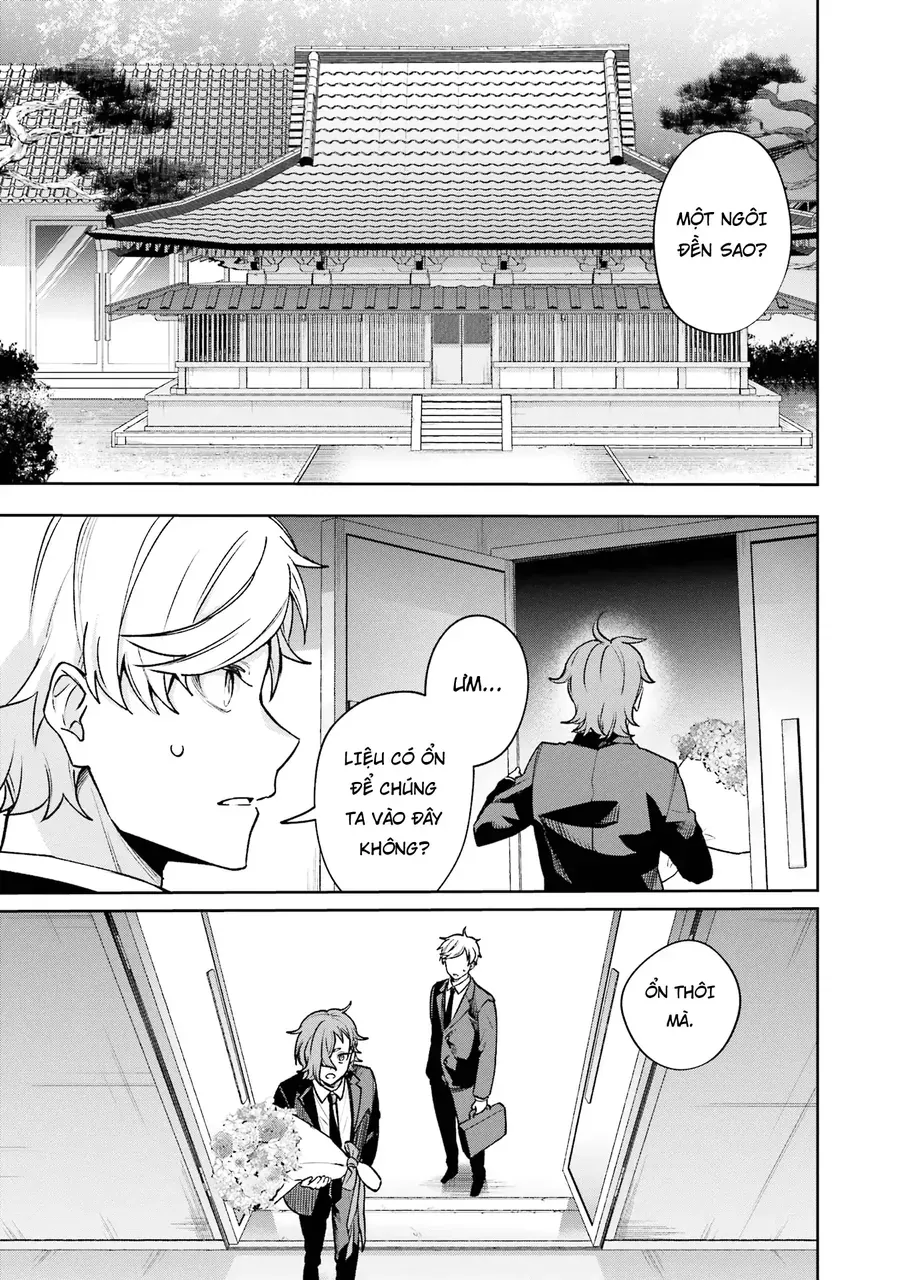 Sachiiro No One Room Gaiden - Seikai No Meitantei Chapter 14.5 - 12