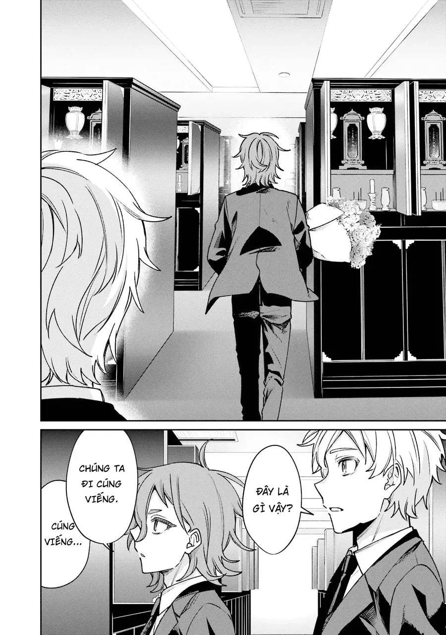 Sachiiro No One Room Gaiden - Seikai No Meitantei Chapter 14.5 - 13