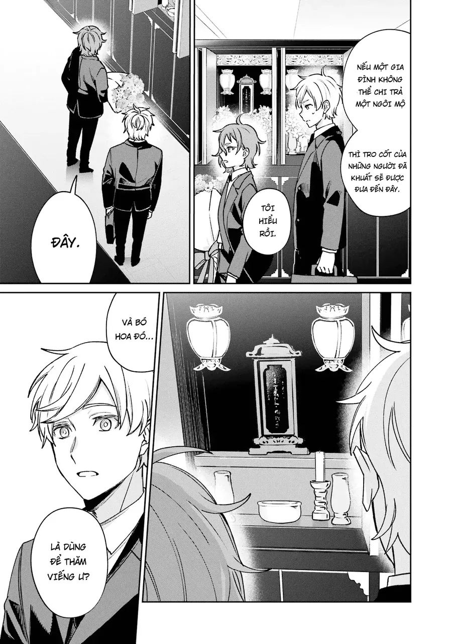 Sachiiro No One Room Gaiden - Seikai No Meitantei Chapter 14.5 - 14