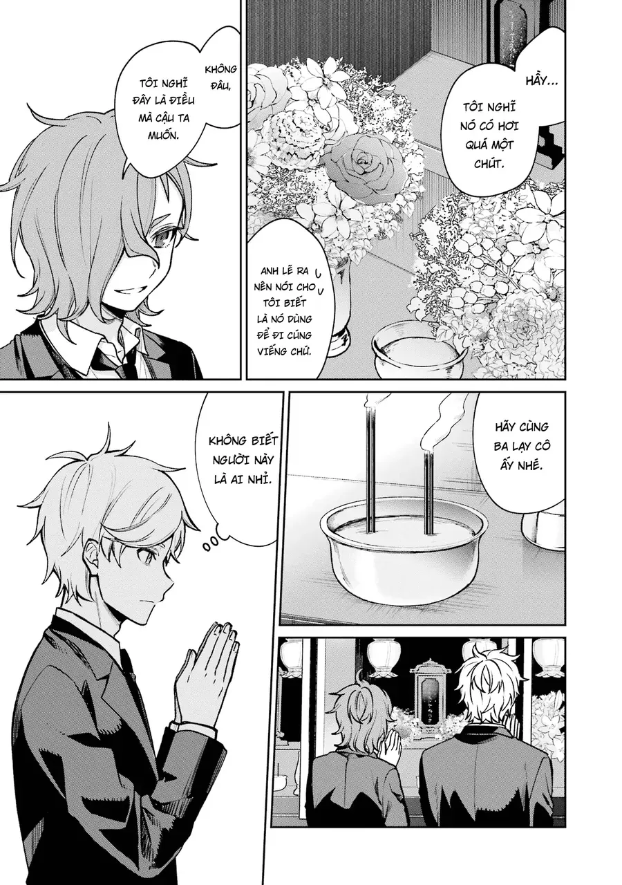 Sachiiro No One Room Gaiden - Seikai No Meitantei Chapter 14.5 - 16