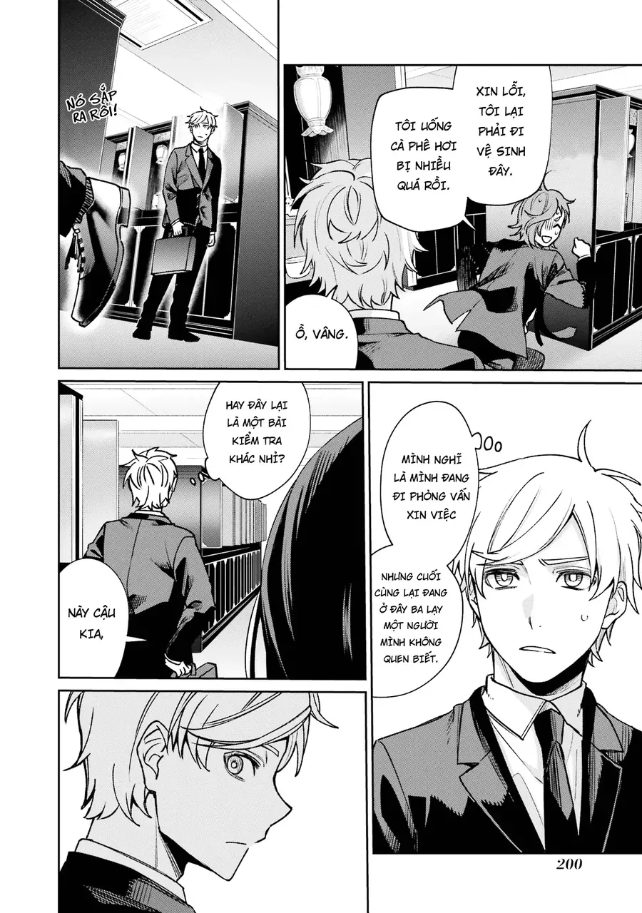 Sachiiro No One Room Gaiden - Seikai No Meitantei Chapter 14.5 - 17