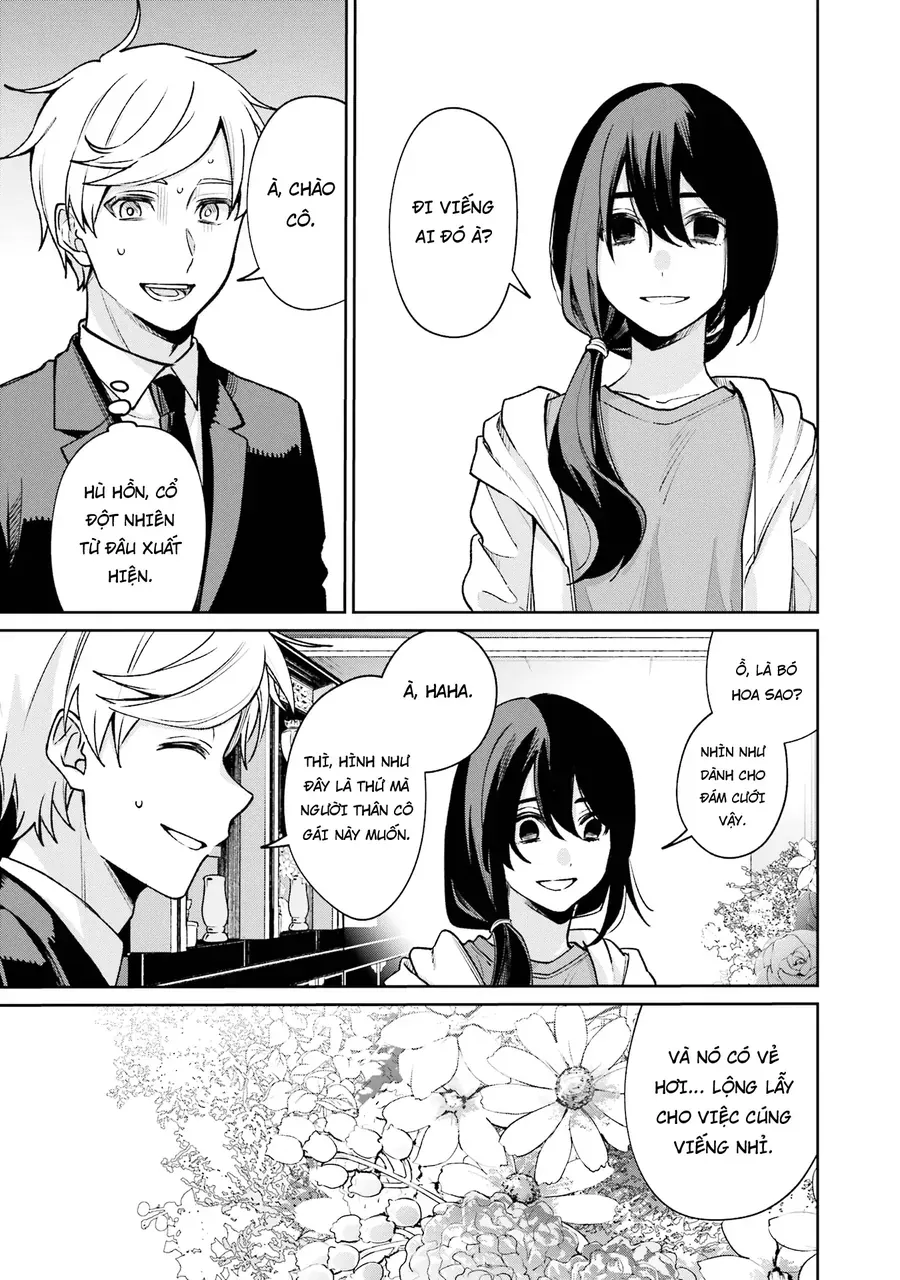 Sachiiro No One Room Gaiden - Seikai No Meitantei Chapter 14.5 - 18