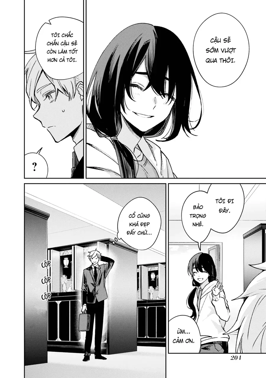 Sachiiro No One Room Gaiden - Seikai No Meitantei Chapter 14.5 - 21