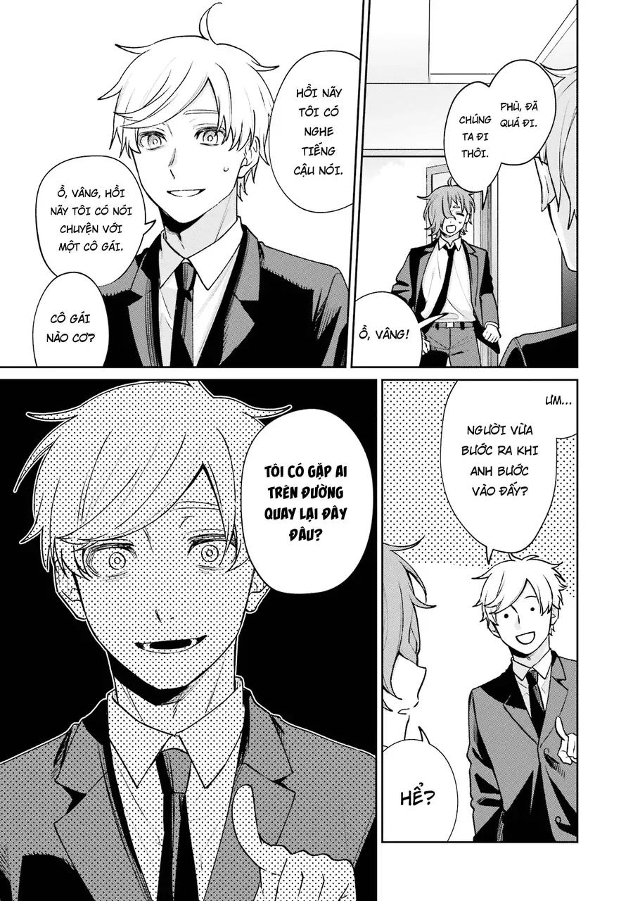 Sachiiro No One Room Gaiden - Seikai No Meitantei Chapter 14.5 - 22