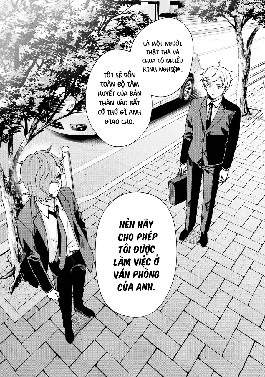 Sachiiro No One Room Gaiden - Seikai No Meitantei Chapter 14.5 - 25