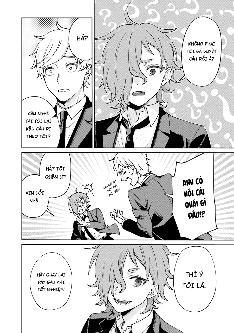 Sachiiro No One Room Gaiden - Seikai No Meitantei Chapter 14.5 - 27