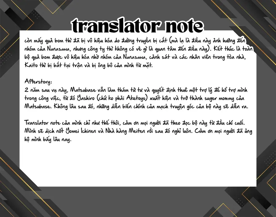 Sachiiro No One Room Gaiden - Seikai No Meitantei Chapter 14.5 - 40