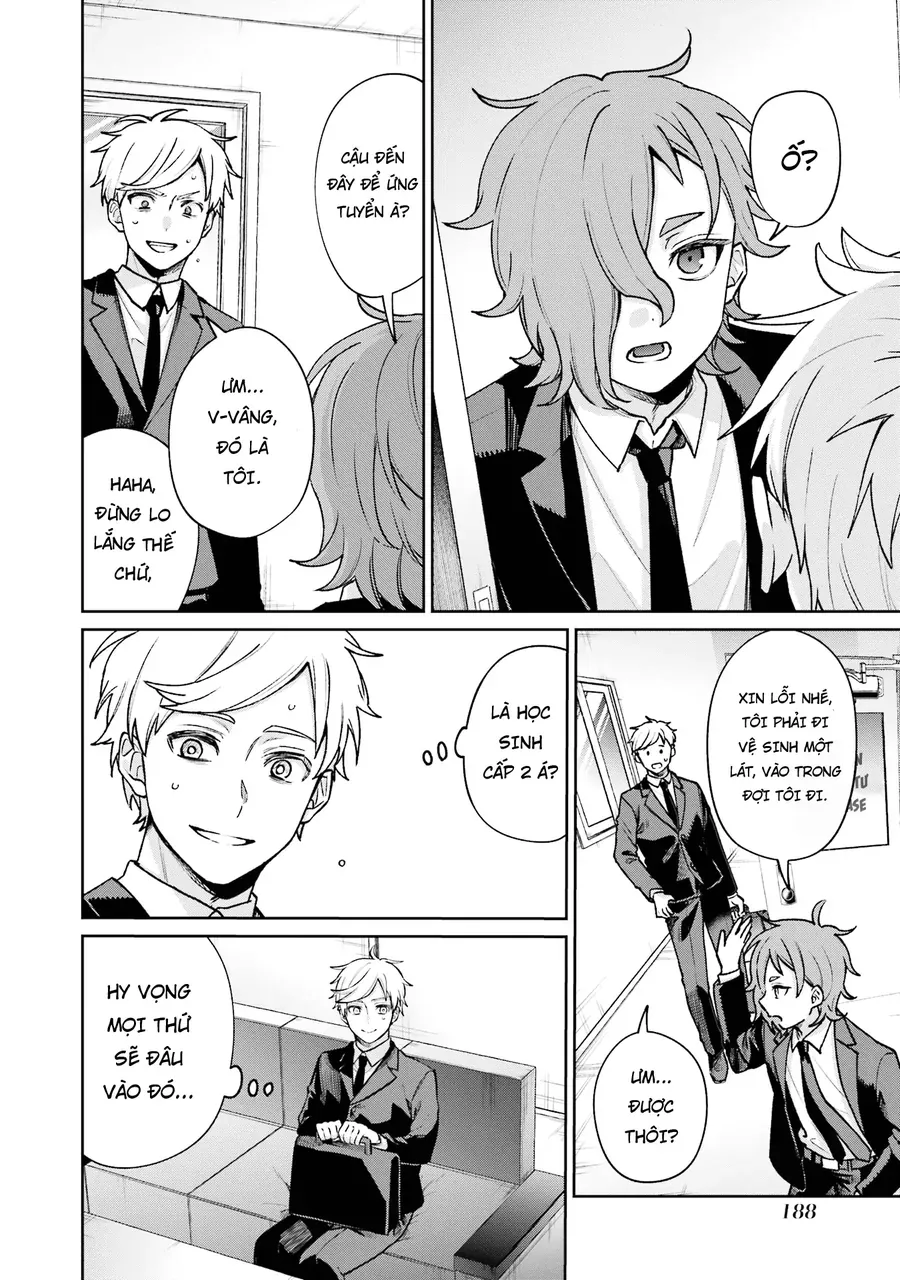 Sachiiro No One Room Gaiden - Seikai No Meitantei Chapter 14.5 - 5