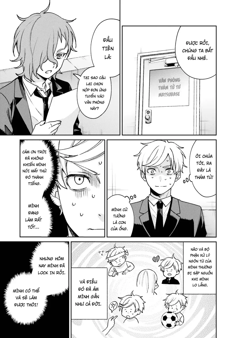 Sachiiro No One Room Gaiden - Seikai No Meitantei Chapter 14.5 - 6