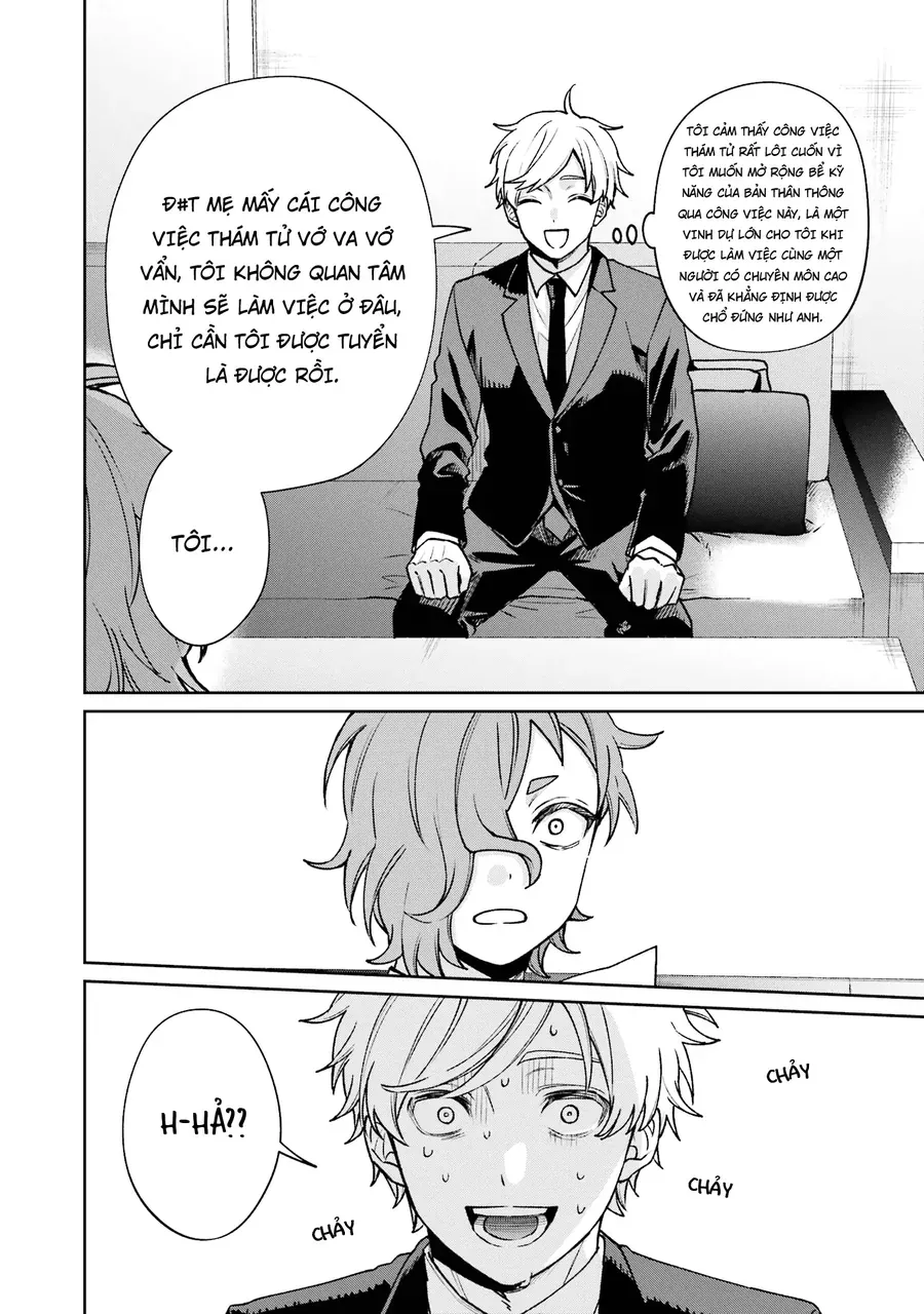 Sachiiro No One Room Gaiden - Seikai No Meitantei Chapter 14.5 - 7