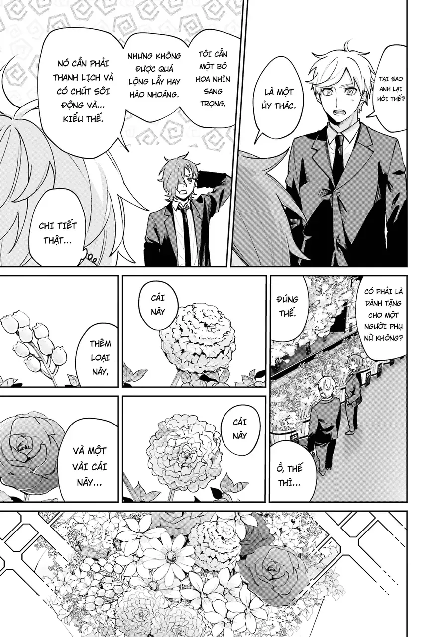 Sachiiro No One Room Gaiden - Seikai No Meitantei Chapter 14.5 - 10