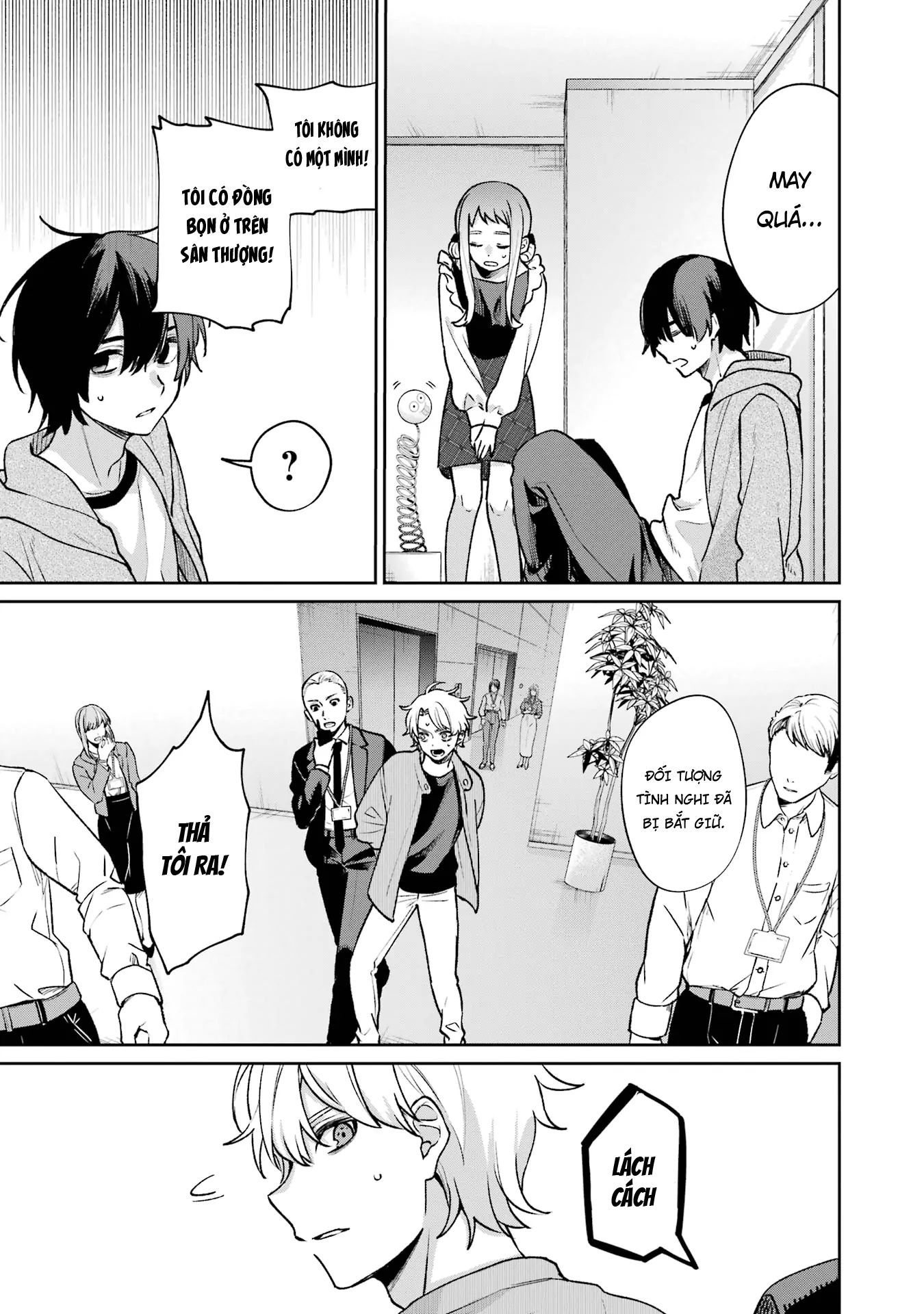 Sachiiro No One Room Gaiden - Seikai No Meitantei Chapter 14 - 21