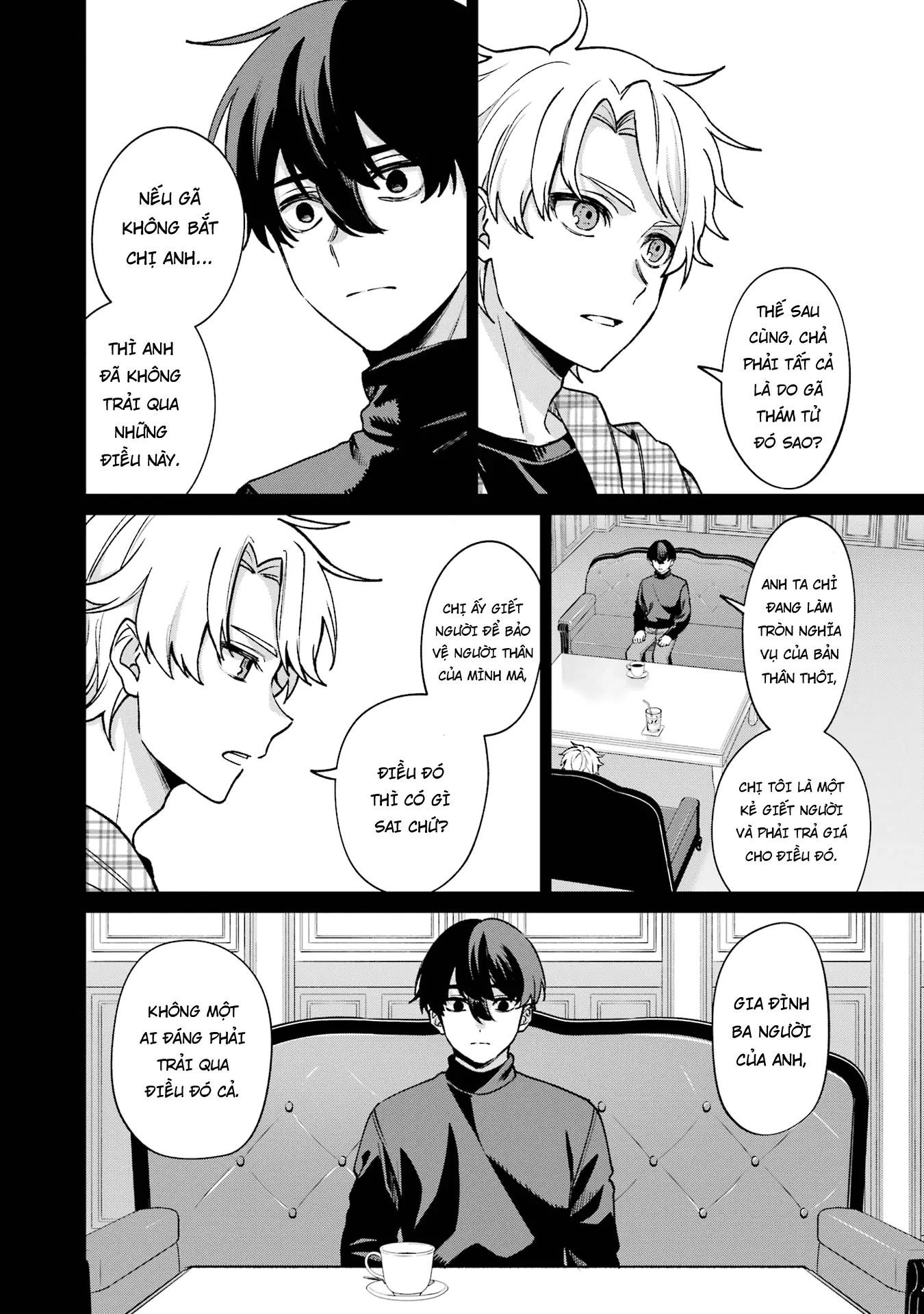 Sachiiro No One Room Gaiden - Seikai No Meitantei Chapter 14 - 4