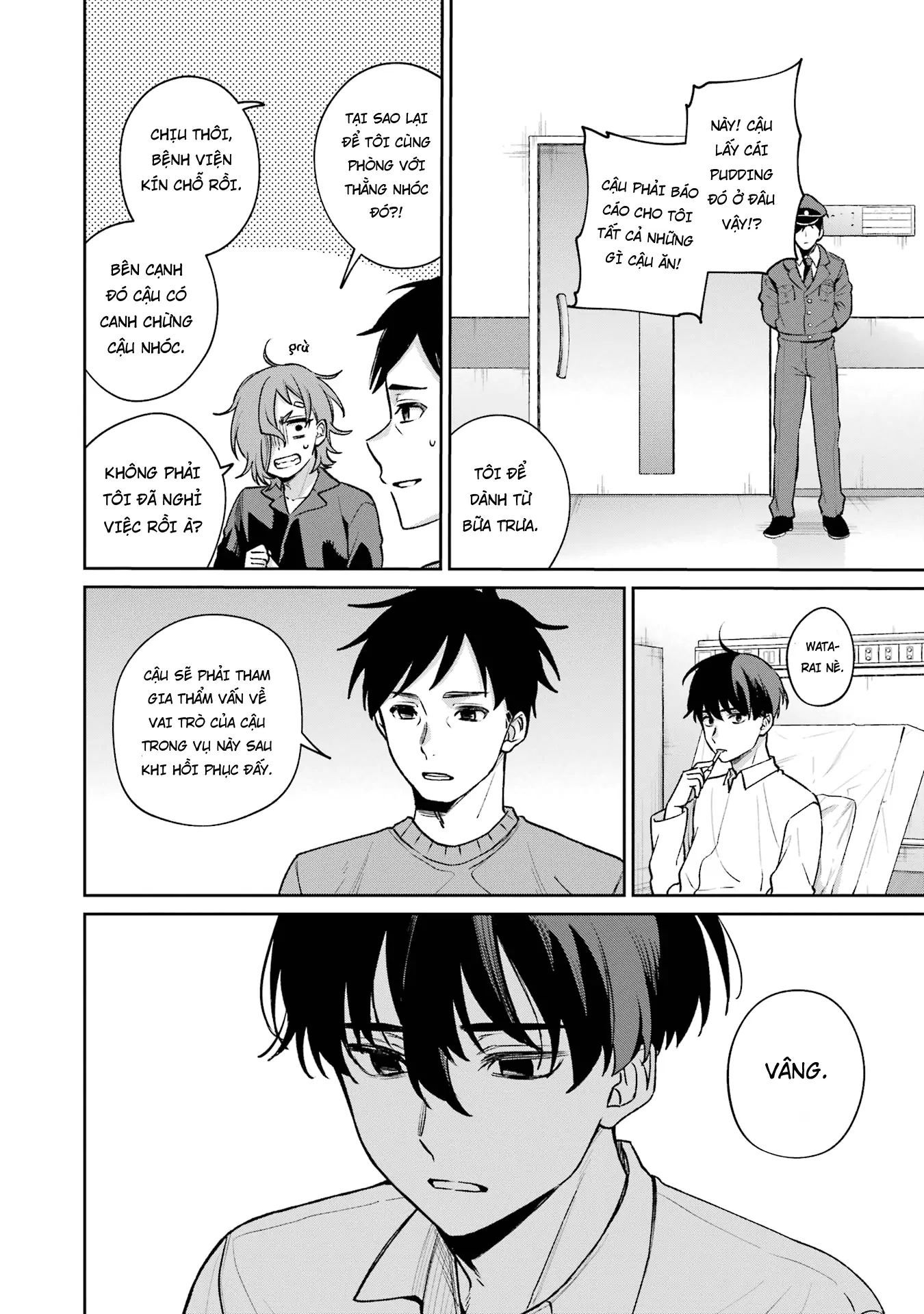 Sachiiro No One Room Gaiden - Seikai No Meitantei Chapter 14 - 32