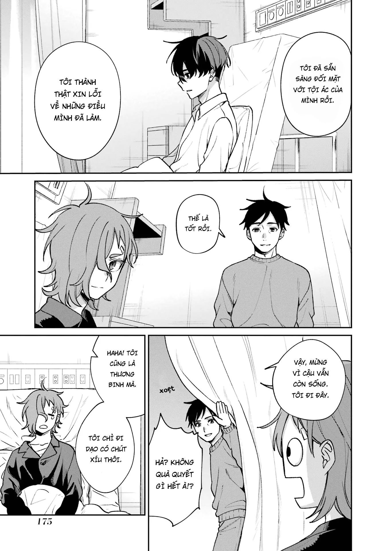 Sachiiro No One Room Gaiden - Seikai No Meitantei Chapter 14 - 33