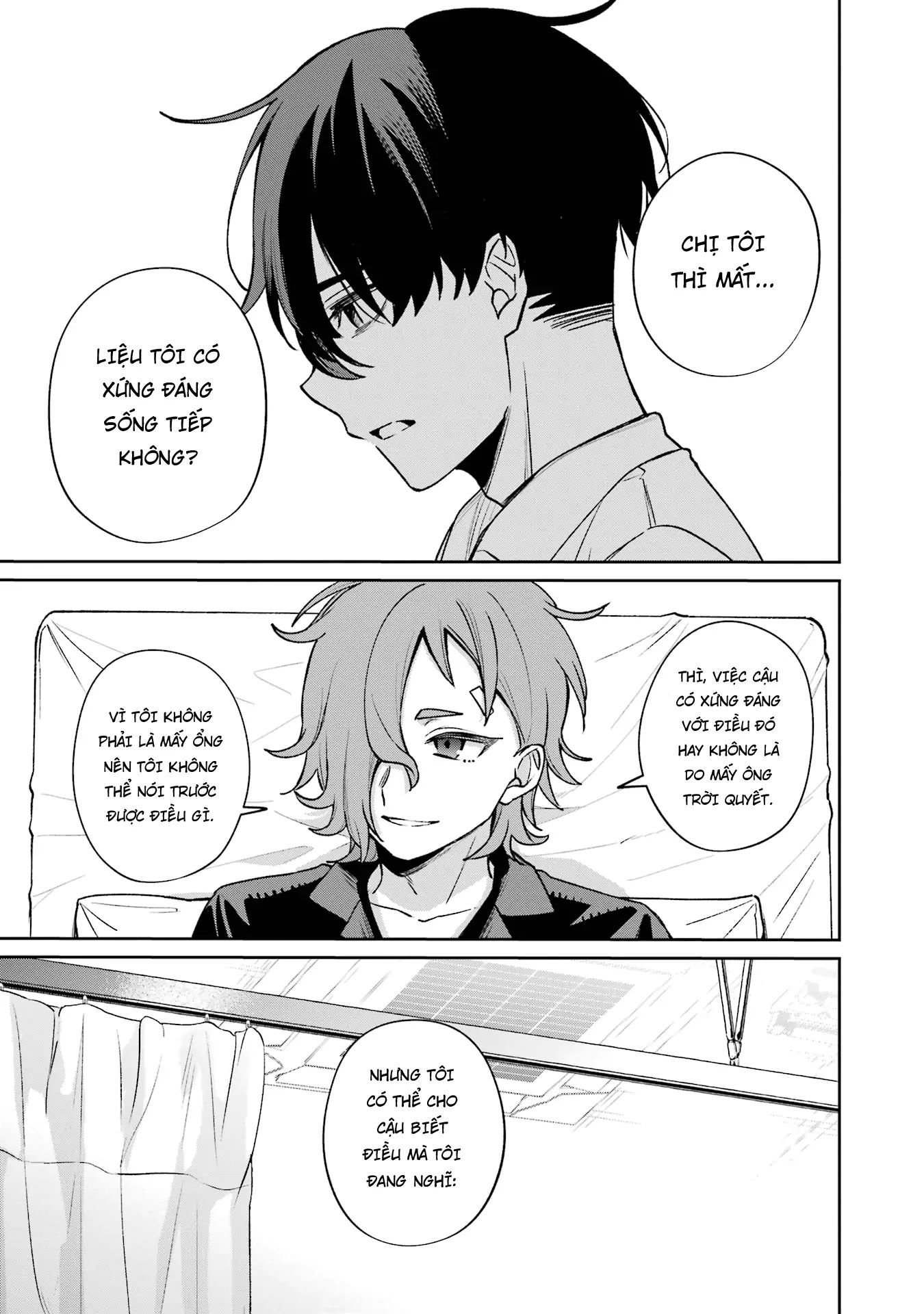 Sachiiro No One Room Gaiden - Seikai No Meitantei Chapter 14 - 35