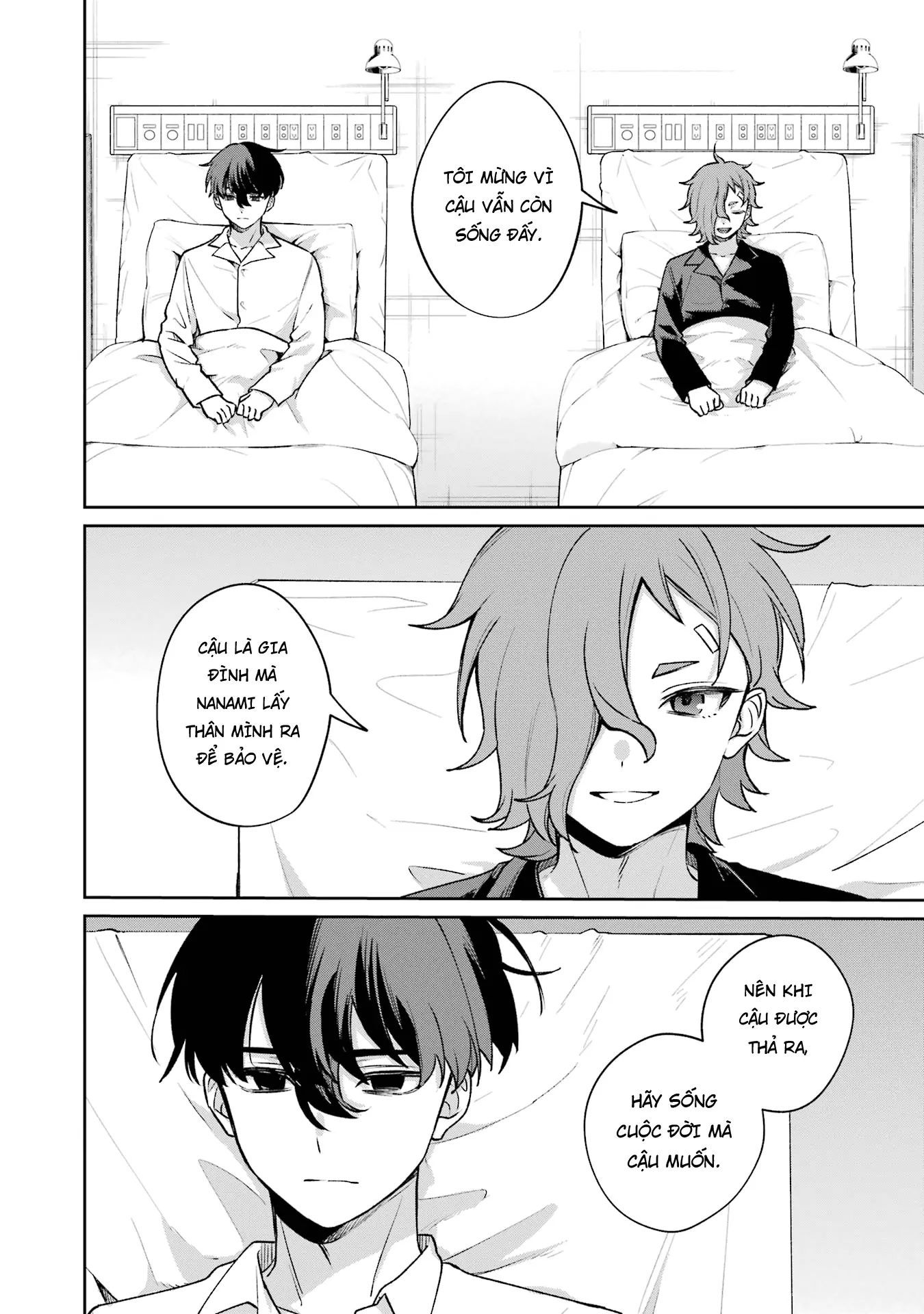 Sachiiro No One Room Gaiden - Seikai No Meitantei Chapter 14 - 36