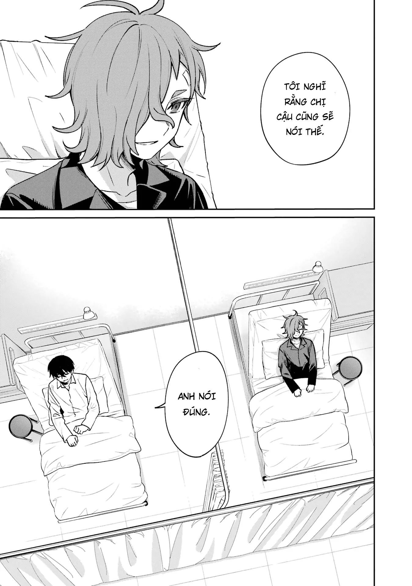 Sachiiro No One Room Gaiden - Seikai No Meitantei Chapter 14 - 37