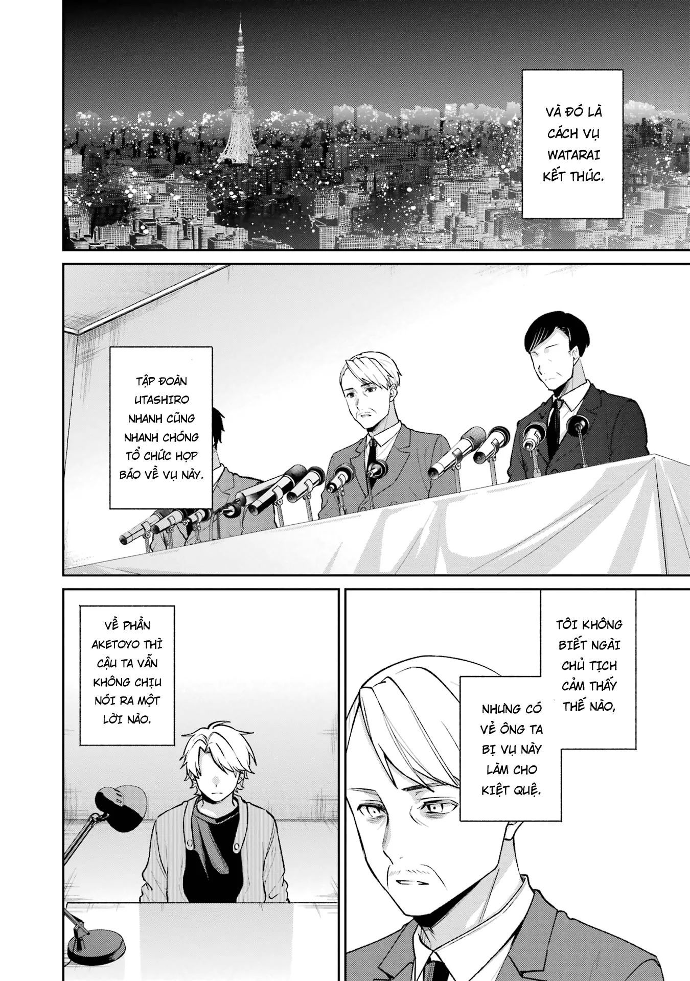 Sachiiro No One Room Gaiden - Seikai No Meitantei Chapter 14 - 38