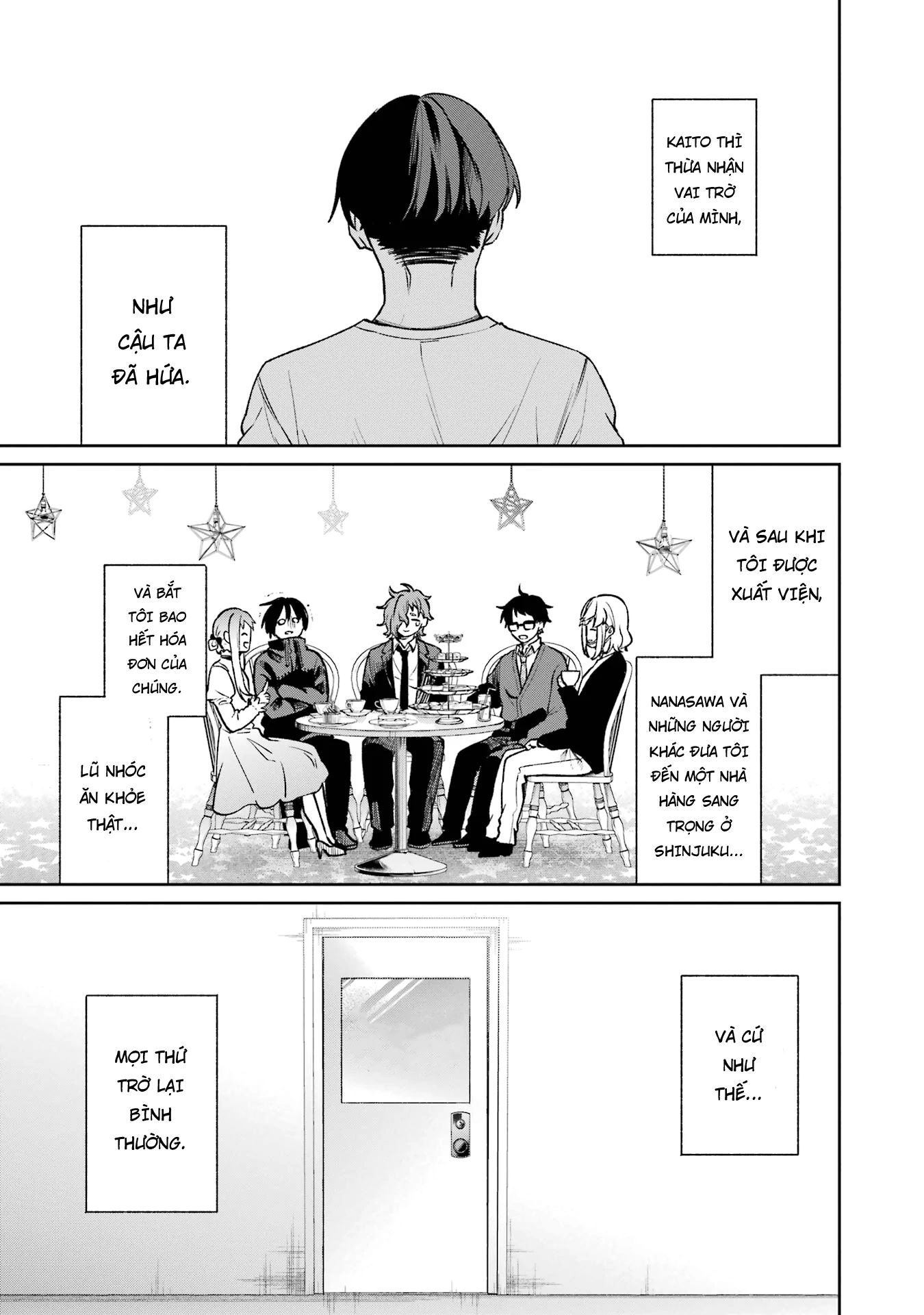 Sachiiro No One Room Gaiden - Seikai No Meitantei Chapter 14 - 39