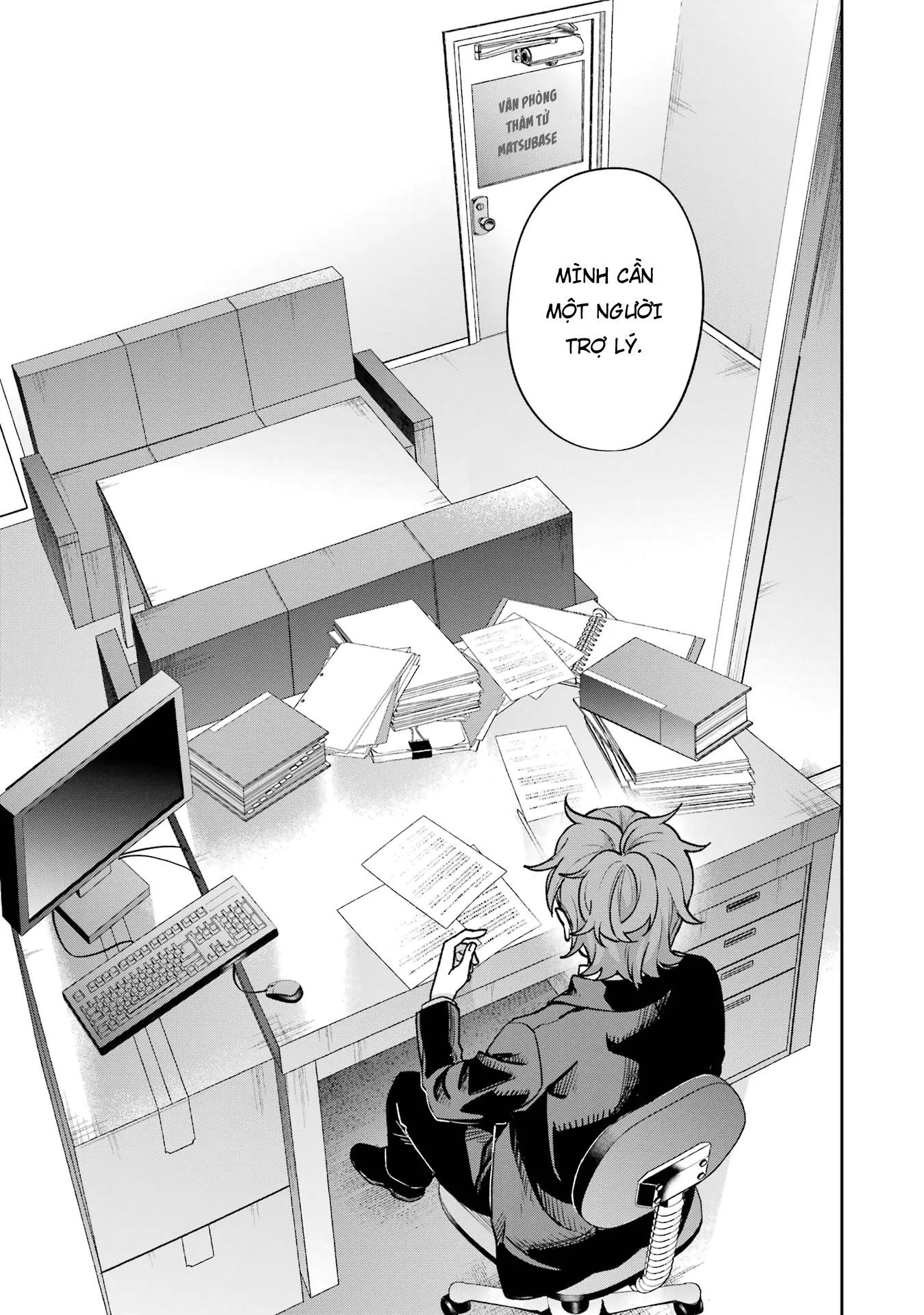 Sachiiro No One Room Gaiden - Seikai No Meitantei Chapter 14 - 41