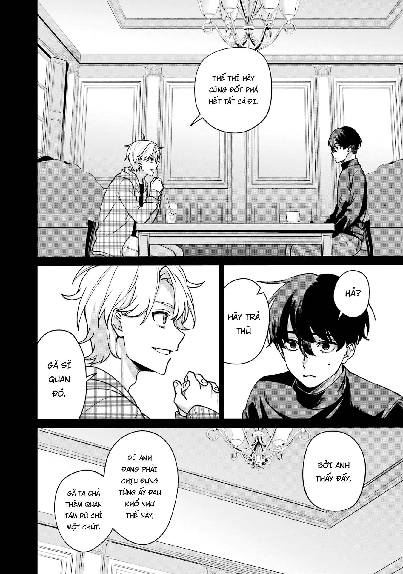 Sachiiro No One Room Gaiden - Seikai No Meitantei Chapter 14 - 6